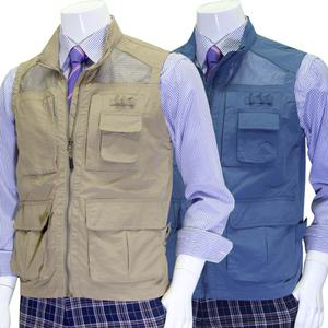 등산조끼 베스트 골프 남성 남자 작업 망사 여름 낚시 레져용 빅사이즈 쪼끼