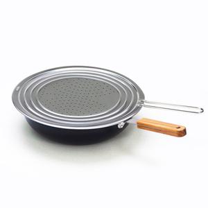 국산 스텐 후라이팬 덮개 뚜껑 멀티커버 22~32cm가능