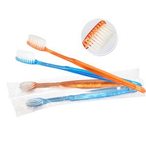 고급 미세모 PS 일회용칫솔 1000개 개별포장 손님접대용 여행용 업소용 휴대용 호텔 치과 칫솔