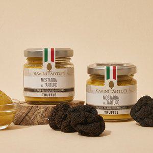 [사비니타르투피]트러플 머스타드 소스