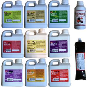 선인/카라멜/과일/옥수수/초코/녹차/복분자레진/베이킹시럽모음