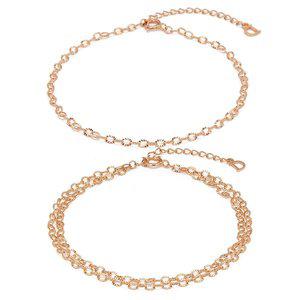 [도로시] 14k 반짝 오링 체인 팔찌_1줄(A타입)