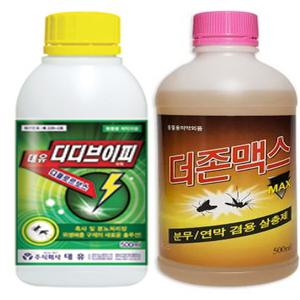 더존맥스 대유 디디브이피 500ml 분무 연막 바퀴벌레,파리,모기,진드기,지네 해충퇴치