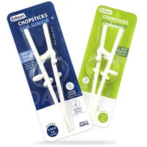 에디슨 젓가락 주니어용 오른손 왼손 연습 교정