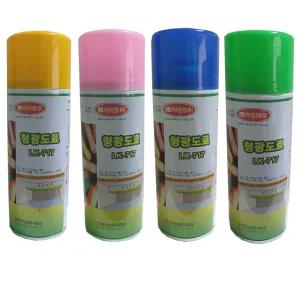 형광 도료 스프레이 락카 400ml LK-717