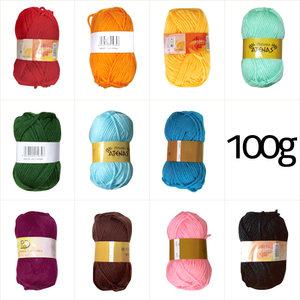 뜨개실 100g 뜨개질 아크릴 겨울실 털실 목도리실