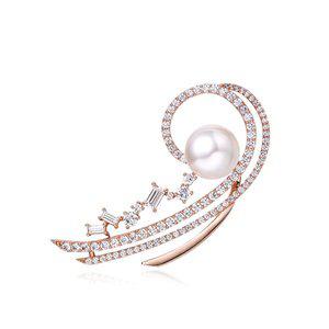 [DIAME]다이아미 진주브로치 VBBC5133P