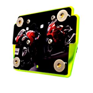 하템몰 배달대행 핸드폰충전기로 오토바이자석거치대 2구오픈형 단품