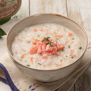 다림식품 게살죽 500g 든든한 식사대용 건강죽