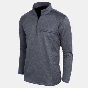 [노블진]WER 713번 기모 남성기모집업티셔츠 등산복티 작업복