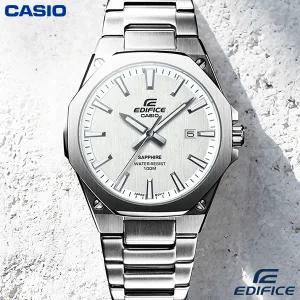 카시오 에디피스 EFR-S108D-7AVUDF 에얄오크 사파이어글라스 남자 남성 메탈시계