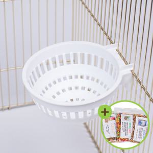 앵무새 걸이형 플라스틱 둥지 핀치류 카나리아 새둥지 새장용 휜치류 및 카나리아 둥