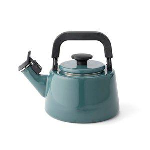 [에지리][EJIRY] 에지리 샤틴 휘슬주전자 2.1L 스모크블루 (인덕션)