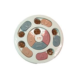 도담펫 강아지 지능개발 원형 노즈워크 장난감 먹이놀이 분리불안해소 강아지혼자두기