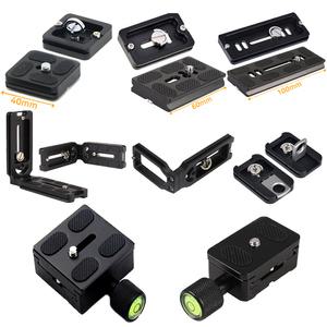 KH 40 60 100 도브테일 플레이트 퀵릴리즈 L플레이트 멀티 핸드 슬링 스트랩  유니버셜 수평계