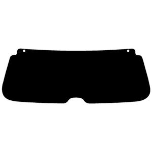 기아 모하비 후면 열성형 썬팅필름 DIY 셀프 열차단 썬팅지