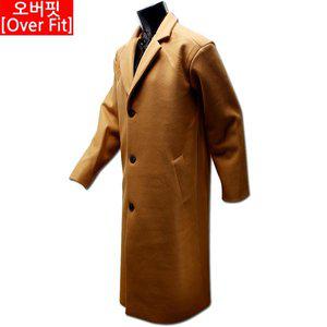 [쿨제이]남자 빅사이즈 오버핏 모직코트 니트 가디건 울코트 롱코트 캐시미어 싱글 패딩코트 패딩점퍼 ...