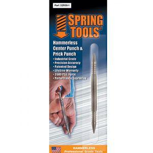 스프링툴스 해머리스 센터펀치 프릭펀치 32R00-1