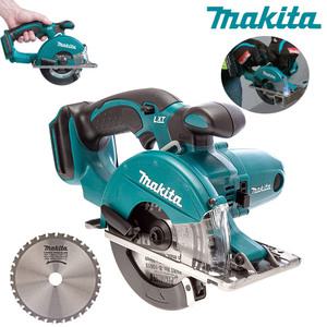 makita 베어툴 메탈커터/금속용 충전원형톱 5인치 S550-00 (18V 본체만) 금속절단기 톱날포함