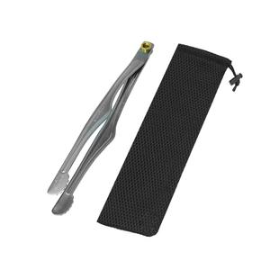 AMG 티타늄 캠핑 집게 20cm 고기집게 초경량 국산 백패킹 등산용 캠핑용