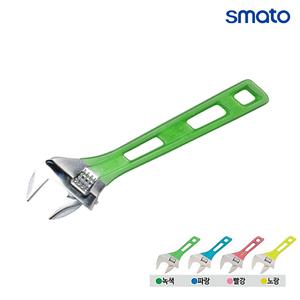스마토/경량몽키/SM-C12/12인치/몽키스패너/컬러그립/색상 랜덤/전장300mm/최대벌림42mm/칼라그립/가벼움
