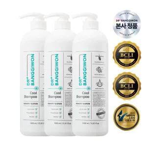 [닥터방기원]쿨 샴푸 1Lx3
