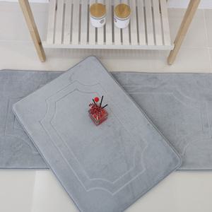 리빙플러스]소프트 메모리폼 극세사 다용도매트 발매트 발닦개 주방 현관 욕실 싱크대