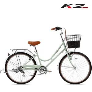 2025 케이투바이크 클래식 여성용자전거 쉘리26인치 7단 조립별도