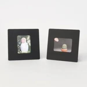 아트박스 모노라이크 스탠딩 페이퍼프레임 - 미니 블랙 5매  종이액자)