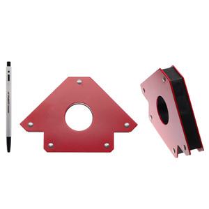 용접 자석 5인치 75파운드 마그네틱 직각 철판 고정