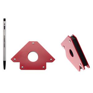 용접 자석 3인치 25파운드 마그네틱 직각 철판 고정