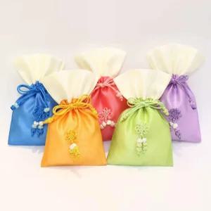 전통 복주머니  설날 선물주머니 세뱃돈봉투주머니 선물포장 답례품포장 어린이집선물