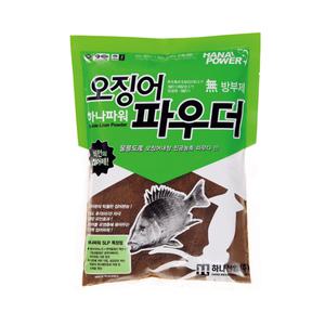 하나파워 오징어 파우더 - 감성돔 집어제 밑밥크릴 압맥 감성천하  백크릴