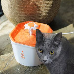 [감씨]고양이 자동 급수기 애견 캣 분수 필터 정수기 GW-16