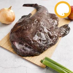 도매 냉동 문둥 아귀 내장제거된 아구 10kg 8마리 라운드(절단X)