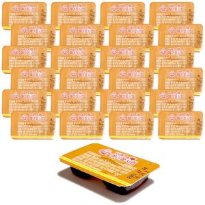 오뚜기 오쉐프 일회용 메이플시럽 디스펜팩 11g 24개