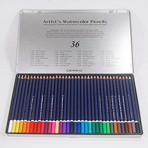 [열린화방]세르지오 수성색연필 (24색/36색)/수성색연필/수채색연필/색연필/미술용품