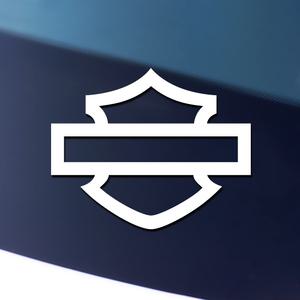 할리데이비슨 신형 로고 컷팅 바이크 스티커 데칼