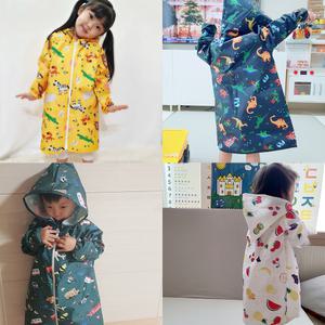 바니키즈 아기 유아 우비 레인코트