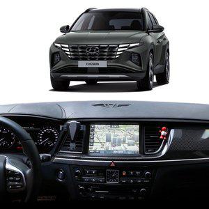 [케이원모터스]투싼 4세대 NX4 프리미엄 가죽대쉬보드커버 썬커버