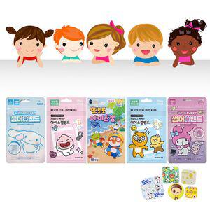 벌레물린데 모기밴드 4갑 / 아이스겔 아쿠아후레쉬 유아 어린이 모기패치 모기팔찌