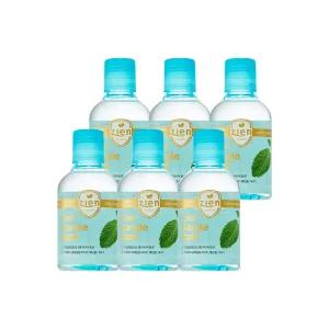 오스템 지엔 쿨가글 구강청결제 250ml 6개