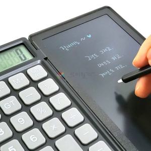 듀얼 폴더 패드 계산기 노트 톡톡 이지패드 전자 칠판 키패드 메모장 필기보드