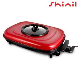 사각 전기그릴 SPP-5100CC / 전기후라이팬 멀티 잔치팬