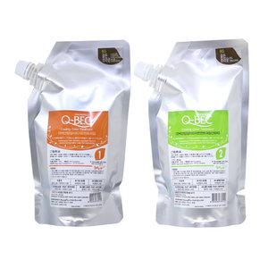 뷰티원 정품 원조 큐백헤나칼라 염색약 총 1000ml 03헤나 5G 라이트브라운 대용량