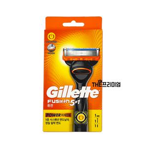 질레트 퓨전 미세진동 면도기 1up