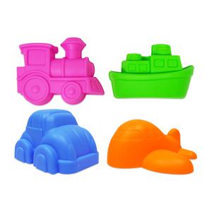 이동수단 모래놀이 모양틀 - 키즈타입/키즈맘아트 모래 모양 칼 찍기 틀 커터 몰드 세트 모래성 엄마표미술