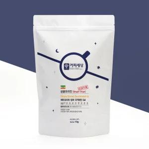 커피세상 디카페인원두 에티오피아 짐마 G4 디카페인 1kg