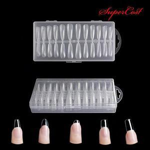 네일아트 말랑팁 240p 세트 10종