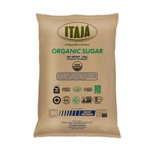잘레스 이타자 유기농 황설탕 25kg LP